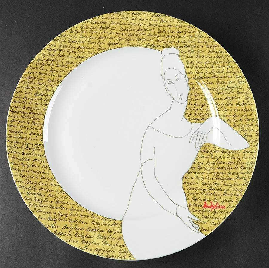 Jeanne Service Plate (Charger) by Ginori 1735-1