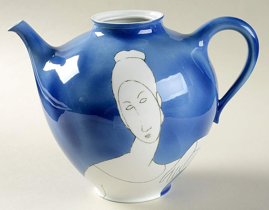 Jeanne Coffee Pot No Lid by Ginori 1735-1