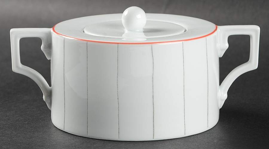 Gente Di Montparnasse Sugar Bowl & Lid by Ginori 1735-1