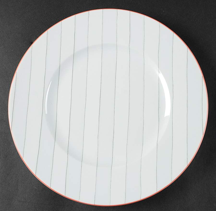 Gente Di Montparnasse Dinner Plate by Ginori 1735-1