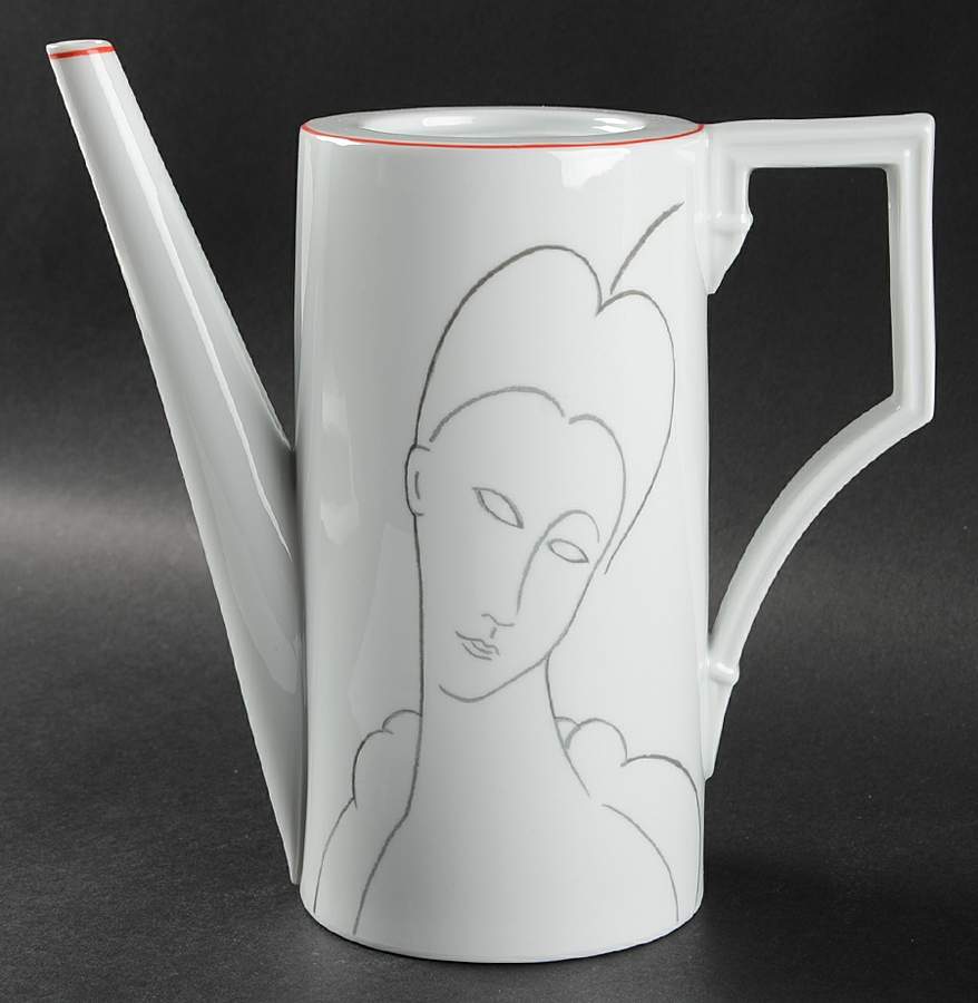 Gente Di Montparnasse Coffee Pot No Lid by Ginori 1735-1
