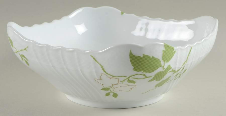 April 10" Square Vegetable Bowl by Ginori 1735-1