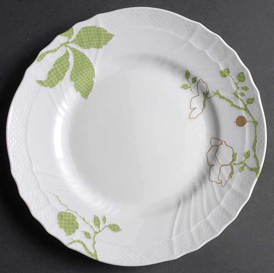 April Salad/Dessert Plate by Ginori 1735-1