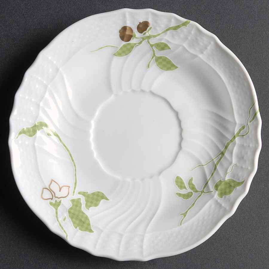 April Saucer by Ginori 1735-1
