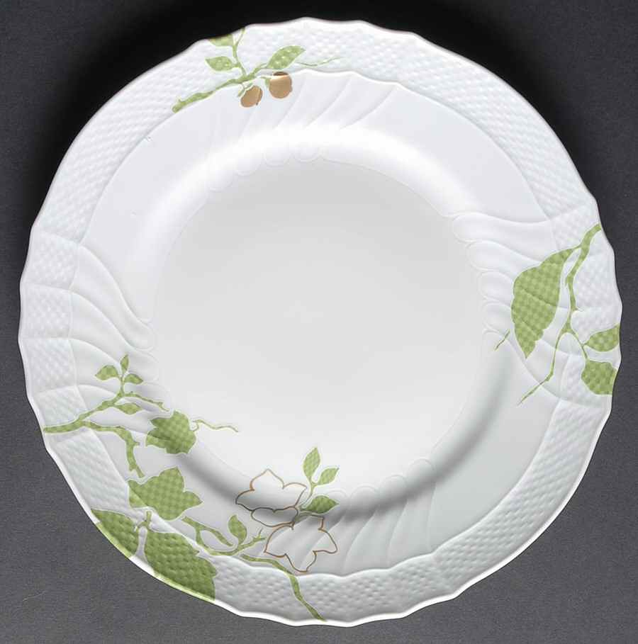 April Dinner Plate by Ginori 1735-1