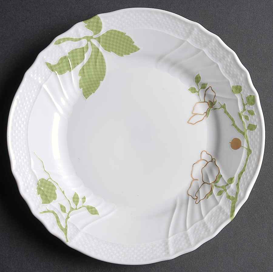 April Bread & Butter Plate by Ginori 1735-1