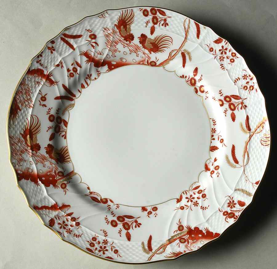 Rouge Di Doccia Dinner Plate by Ginori 1735-1