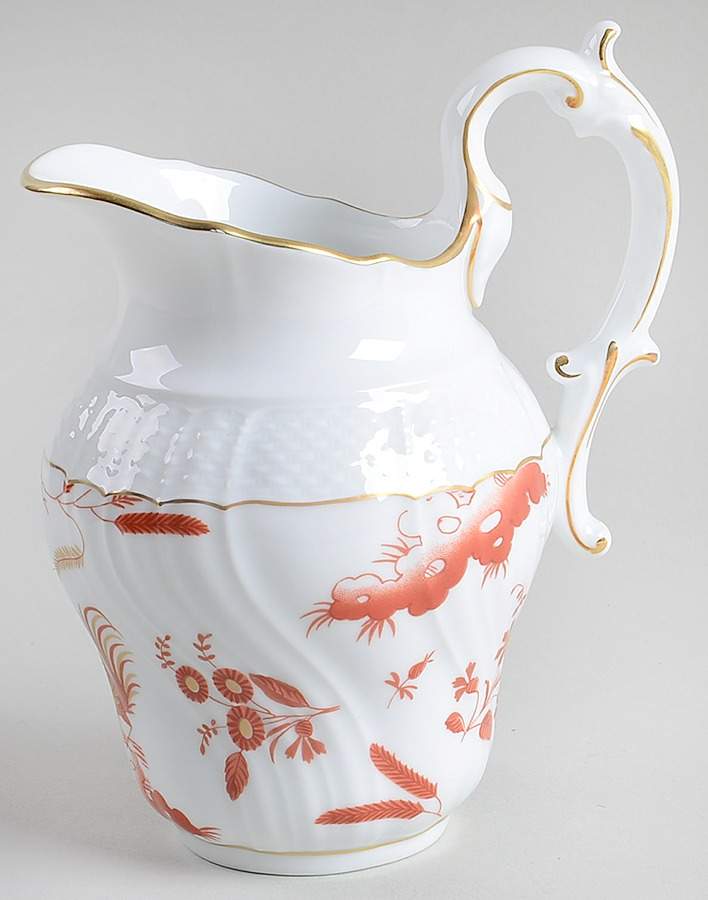 Rouge Di Doccia Creamer by Ginori 1735-1