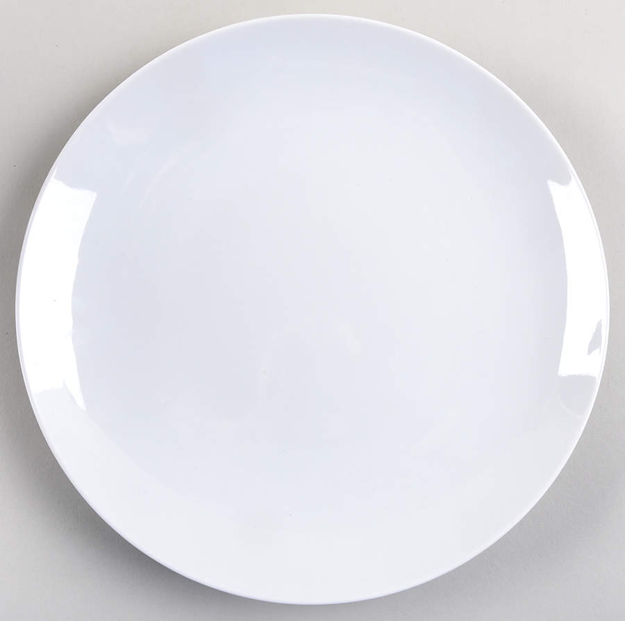 Venezia Bianco White Dinner Plate by Ginori 1735-1