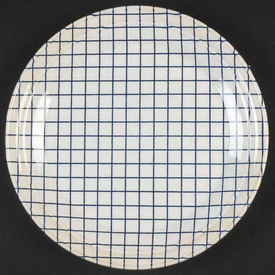 Geometry Salad Plate by Grindley-1