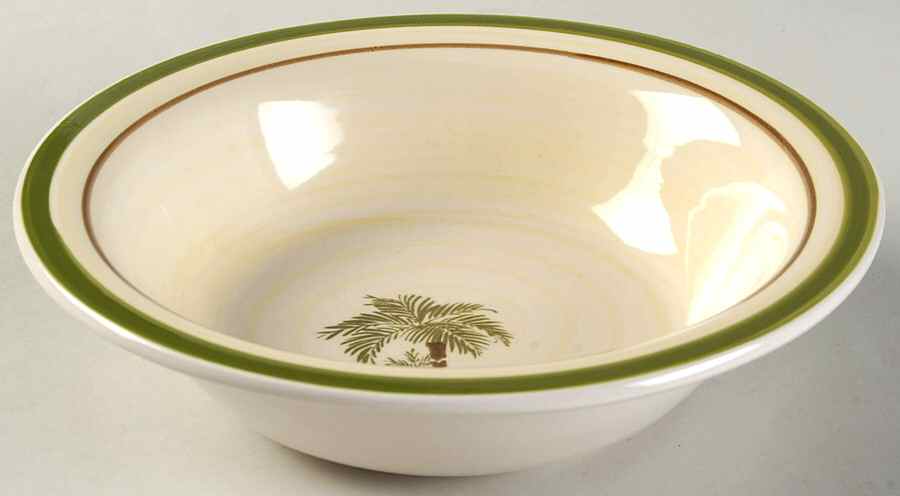 Palm Bay Soup/Cereal Bowl by Gibson Designs-1