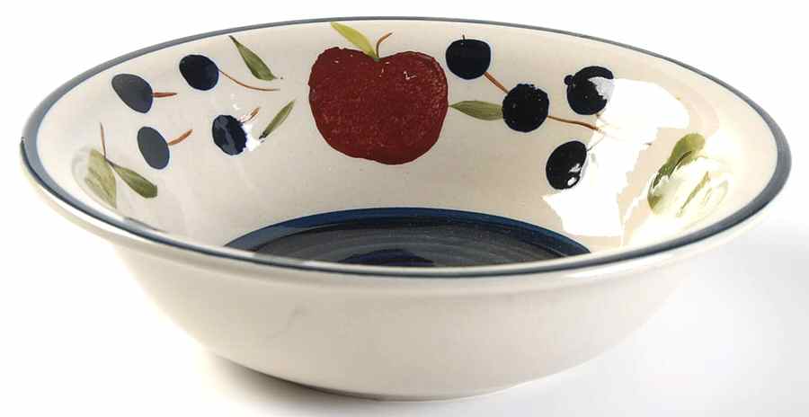 Granada Fruits Soup/Cereal Bowl by Gibson Designs-1