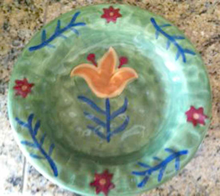 GID298 Dinner Plate by Gibson Designs-1