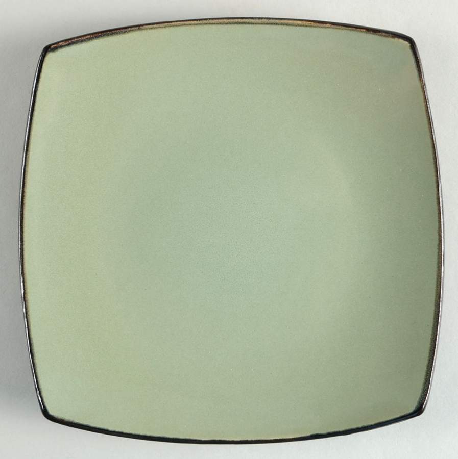 Soho Lounge Green Salad Plate by Gibson Designs-1
