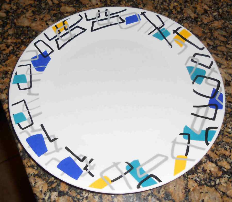 GID299 Dinner Plate by Gibson Designs-1