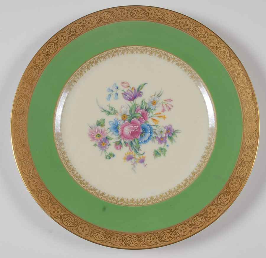 GAA3 Dinner Plate by Gallia-Limoges-1