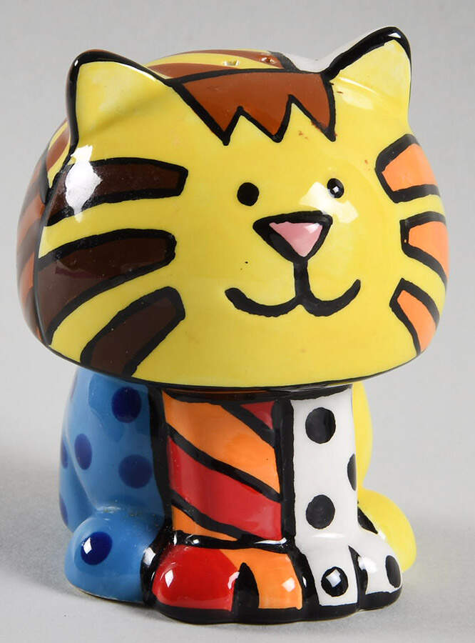 Britto Figural Salt Shaker by Giftcraft Ltd-1