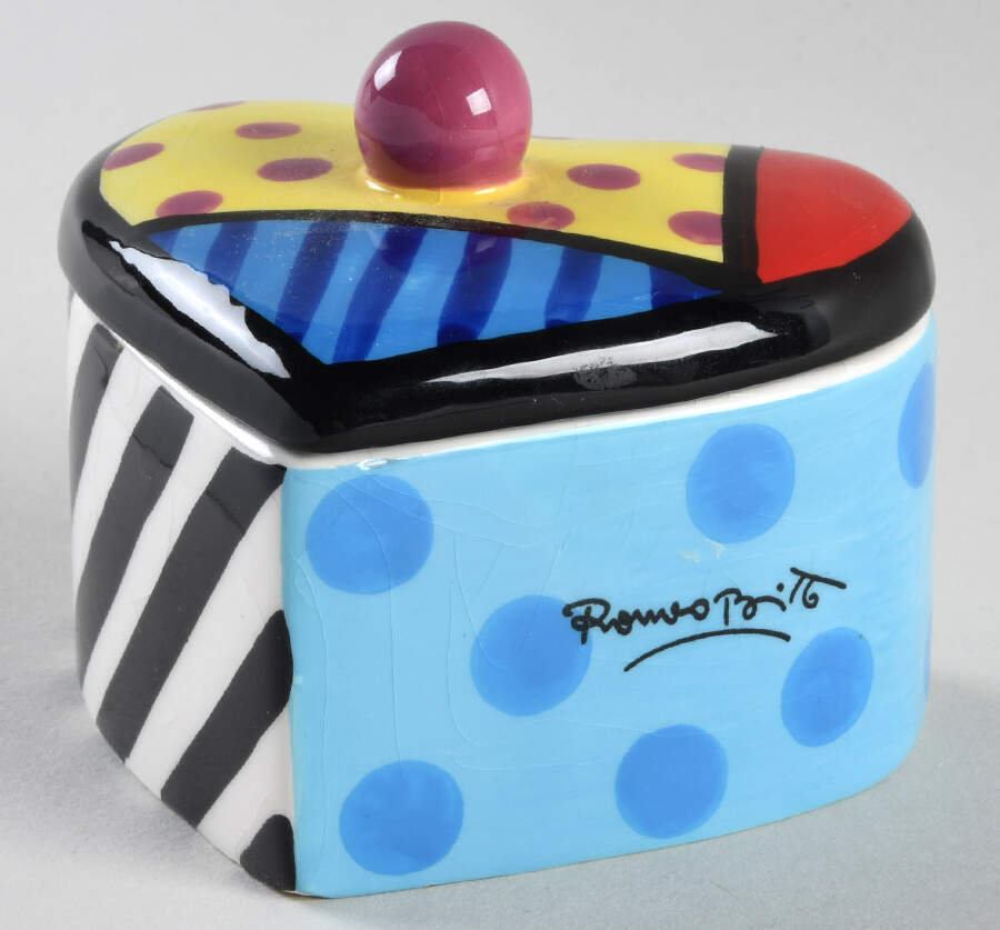 Britto Sugar Bowl & Lid by Giftcraft Ltd-1