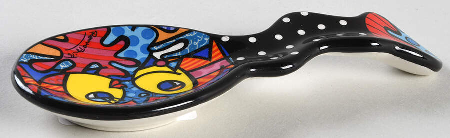 Britto Spoon Rest/Holder (Holds 1 Spoon) by Giftcraft Ltd-1