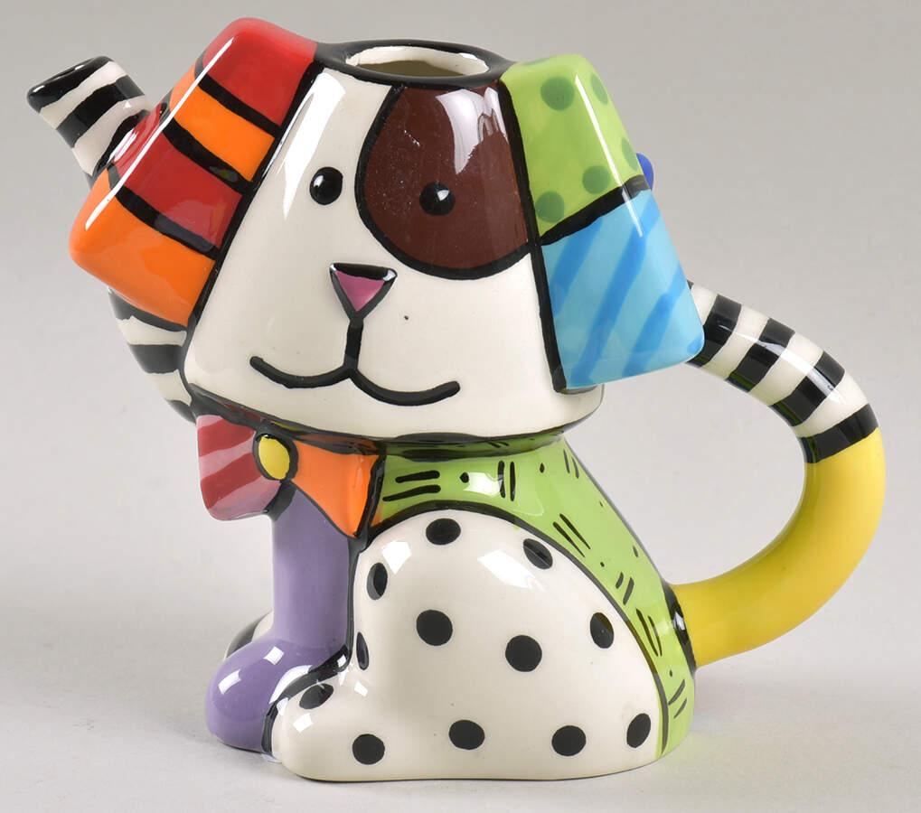 Britto Individual Teapot No Lid by Giftcraft Ltd-1