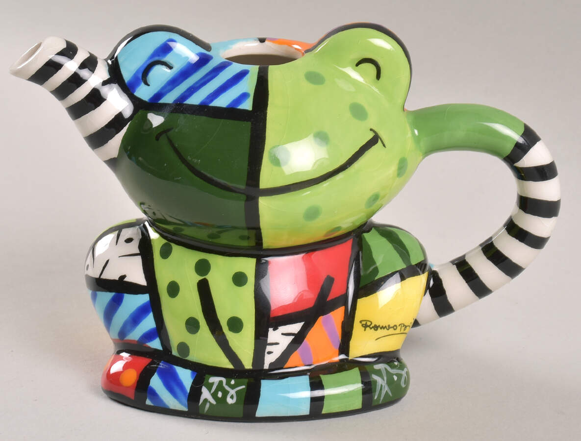 Britto Individual Teapot No Lid by Giftcraft Ltd-1