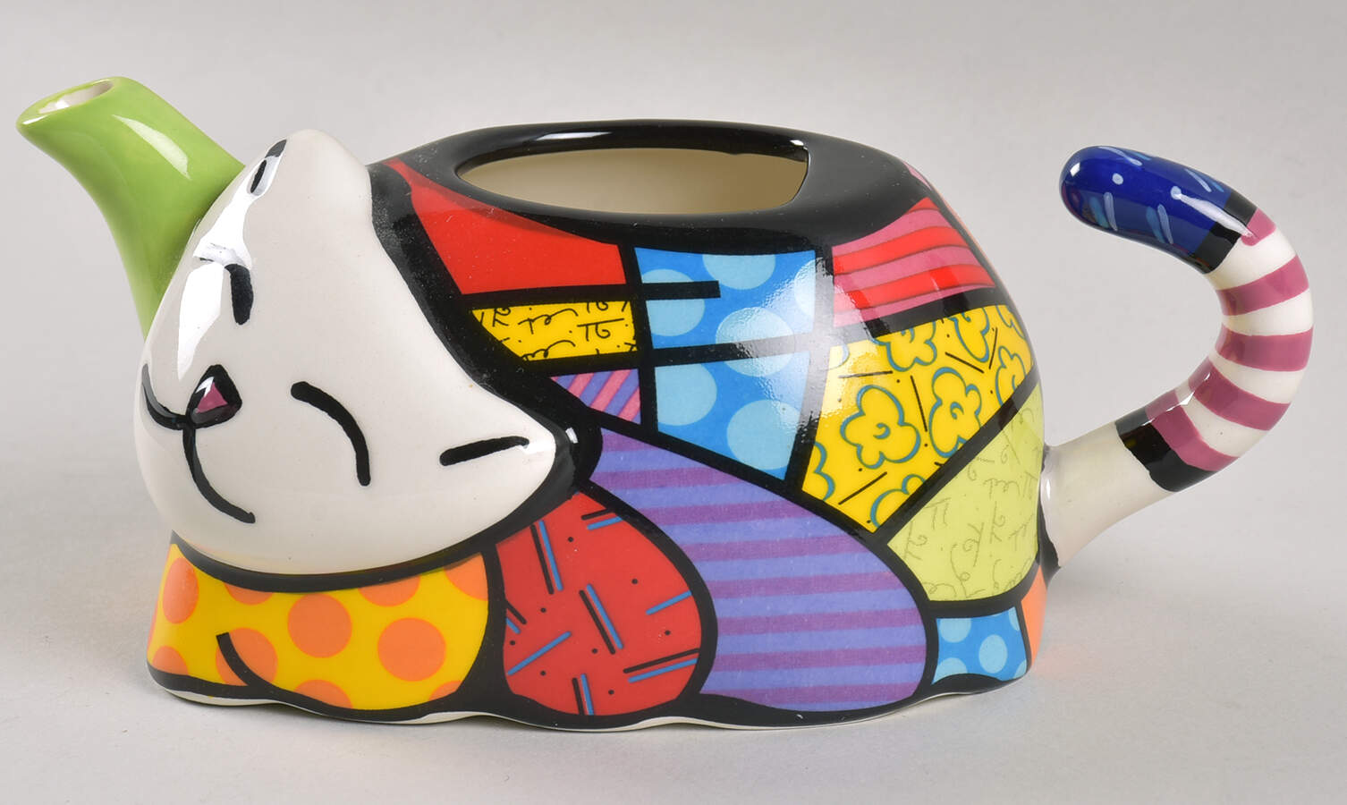 Britto Individual Teapot No Lid by Giftcraft Ltd-1