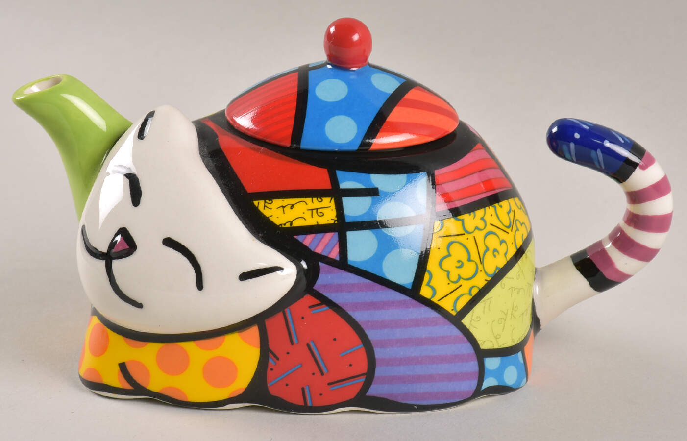 Britto Individual Teapot & Lid by Giftcraft Ltd-1