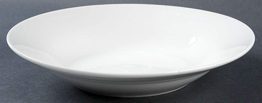 Regal White Soup/Cereal Bowl by Gibson Designs-1