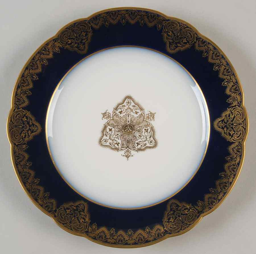 GUE707 Salad Plate by WM Guerin-1
