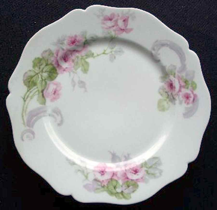 GUE708 Dinner Plate by WM Guerin-1
