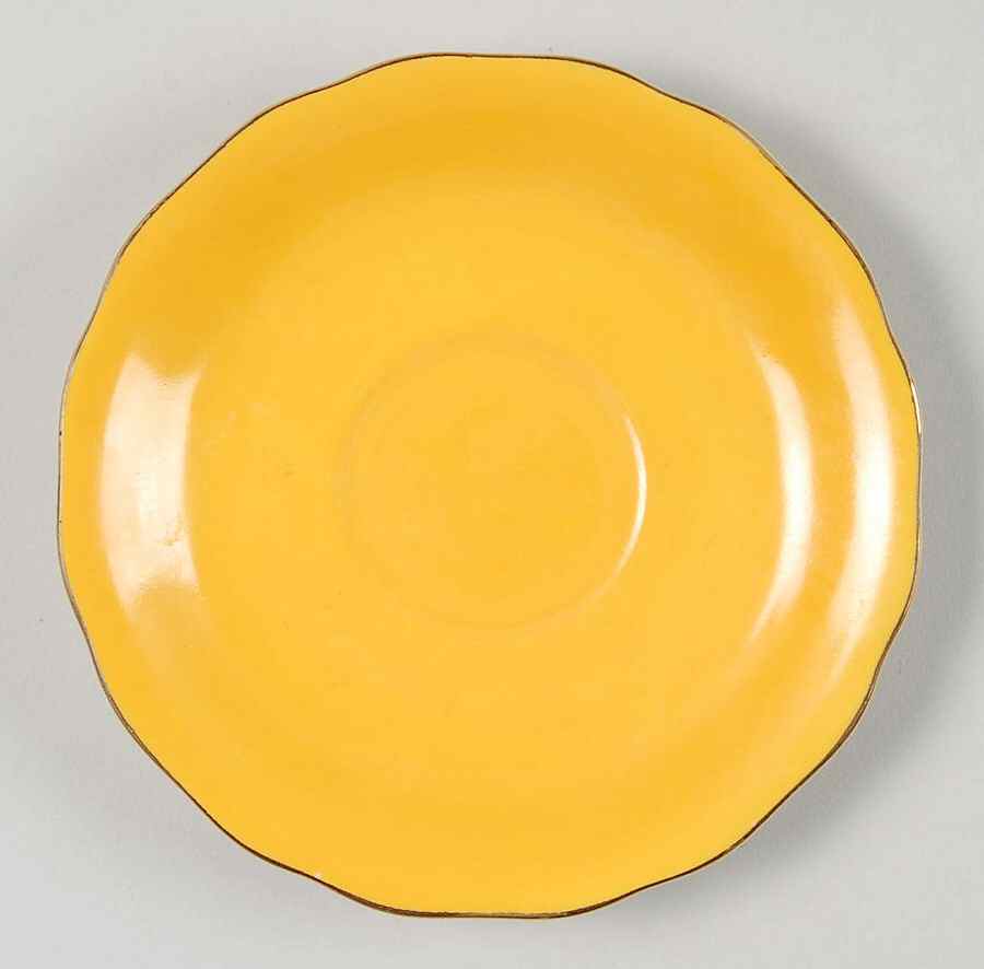 GCA25 Yellow Saucer by Gold Castle-1