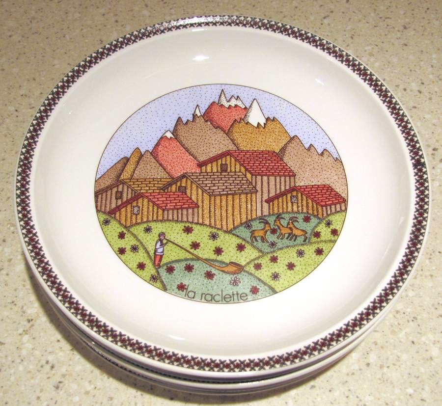 gie39 Salad Plate by Faiencerie De Gien-1