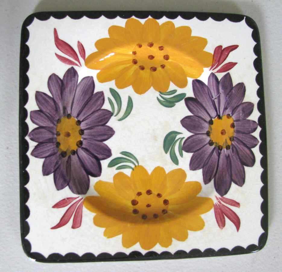 Benodet Bread & Butter Plate by Faiencerie De Gien-1