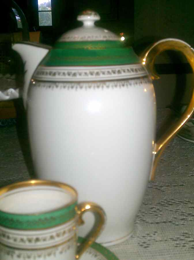 3738 Chocolate Pot & Lid by Germany-1