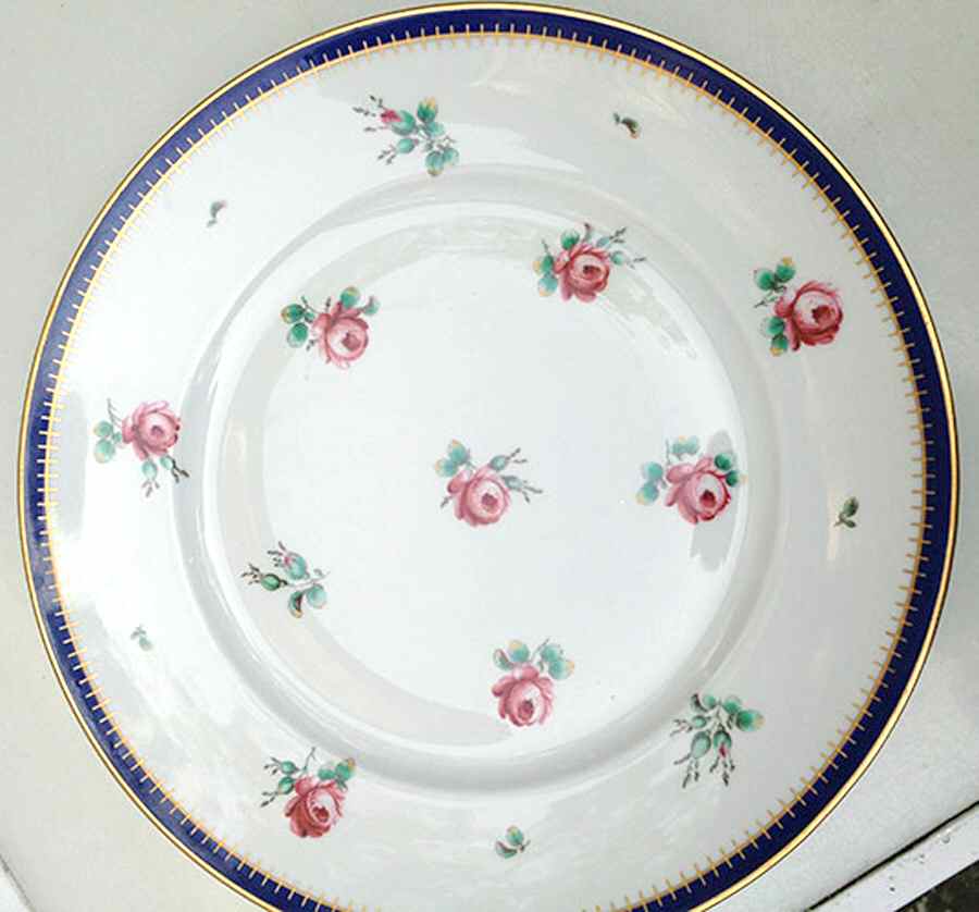 GIN298 Dinner Plate by Ginori 1735-1