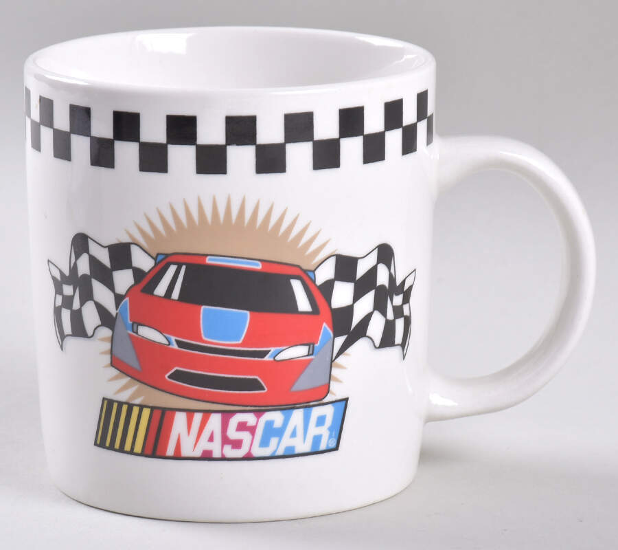 Nascar Mug by Gibson Designs-1