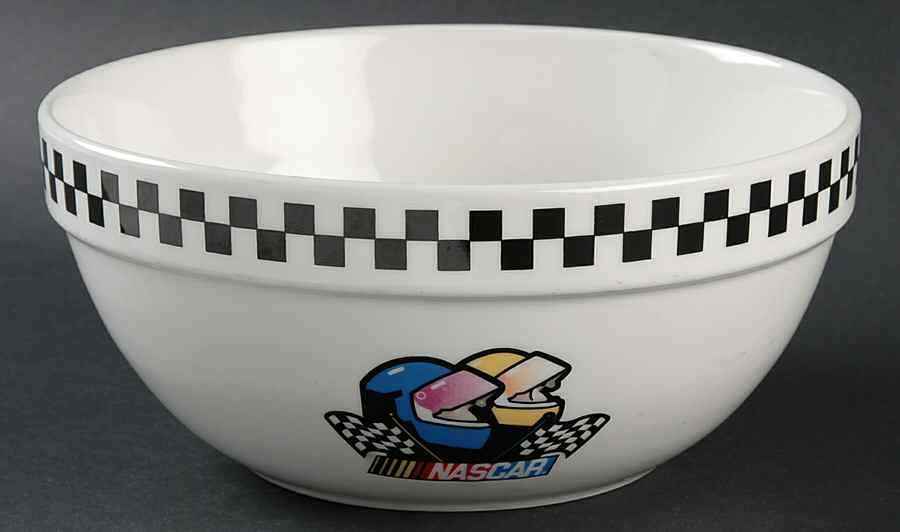 Nascar 8" Mixing Bowl by Gibson Designs-1