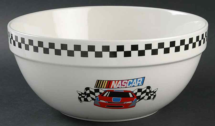 Nascar 10" Mixing Bowl by Gibson Designs-1
