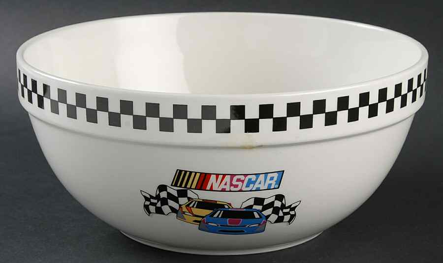 Nascar 9" Mixing Bowl by Gibson Designs-1