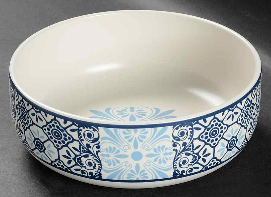 Imperial Deruta Soup/Cereal Bowl by Gibson Designs-1