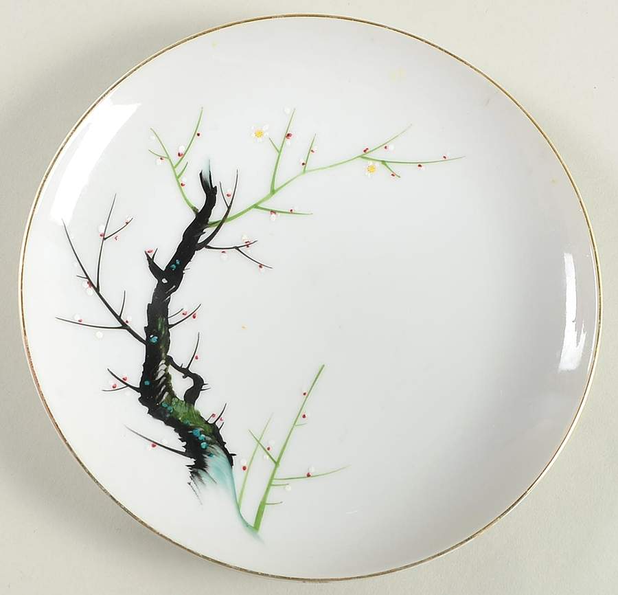 T-1171 Salad Plate by Gold China-1