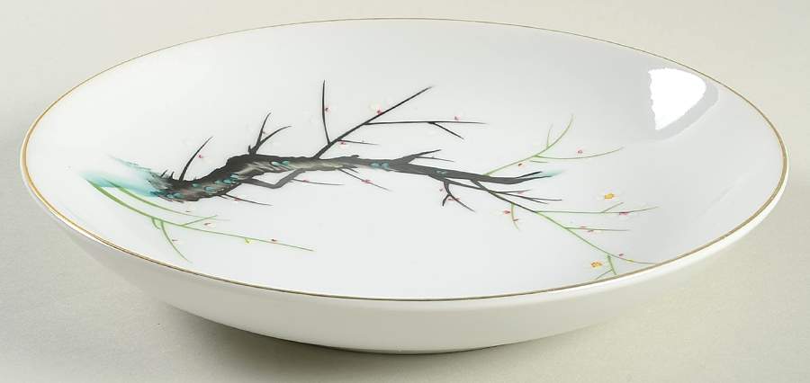 T-1171 Coupe Soup Bowl by Gold China-1