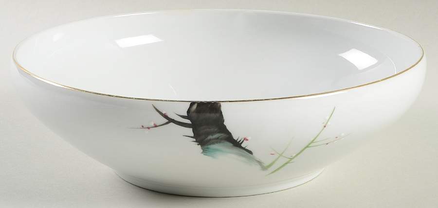 T-1171 9" Round Vegetable Bowl by Gold China-1