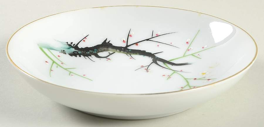 T-1171 Fruit/Dessert (Sauce) Bowl by Gold China-1