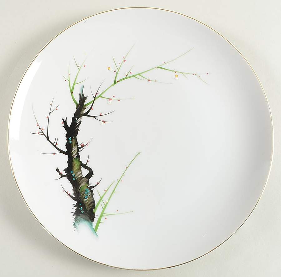 T-1171 Dinner Plate by Gold China-1
