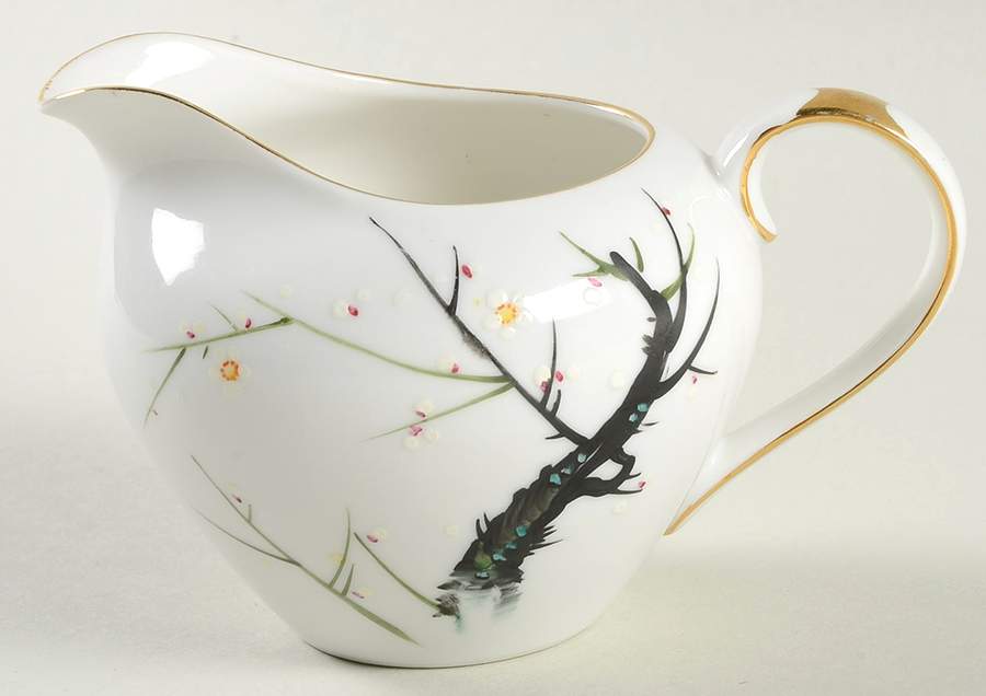 T-1171 Creamer by Gold China-1
