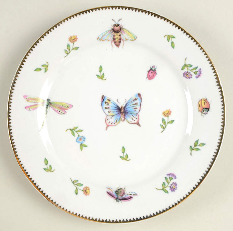 Morning Glory Salad Plate by Godinger-1