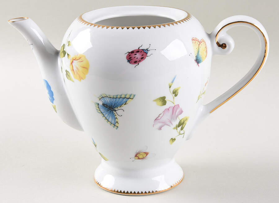 Morning Glory Coffee Pot No Lid by Godinger-1