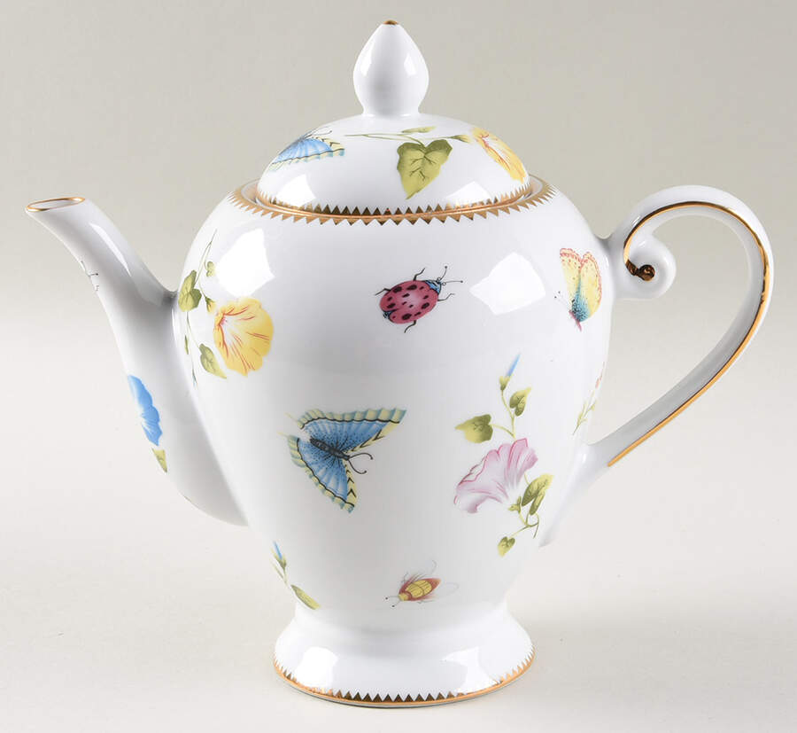 Morning Glory Coffee Pot & Lid by Godinger-1