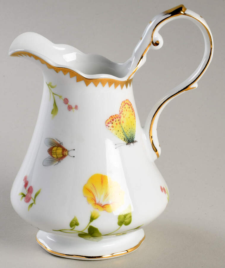 Morning Glory Creamer by Godinger-1